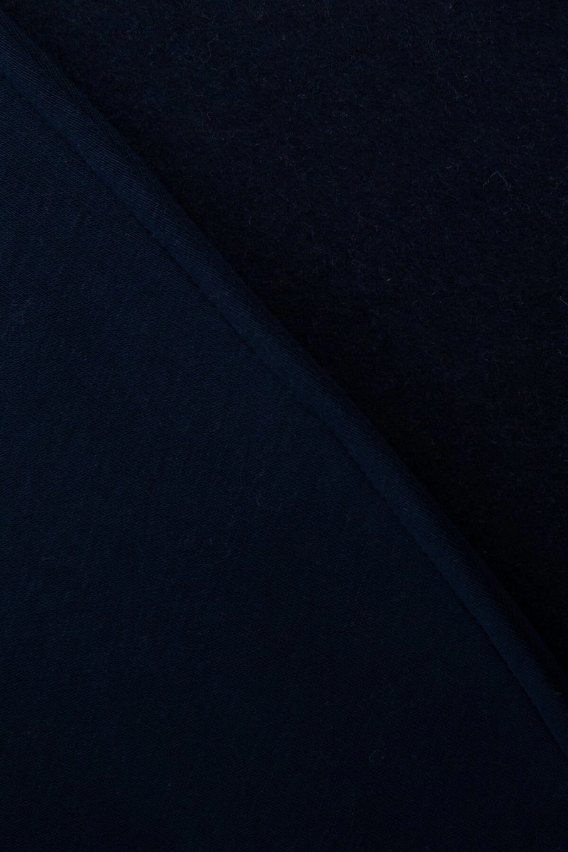 Kesi Sweatshirt with short zipper navy blue