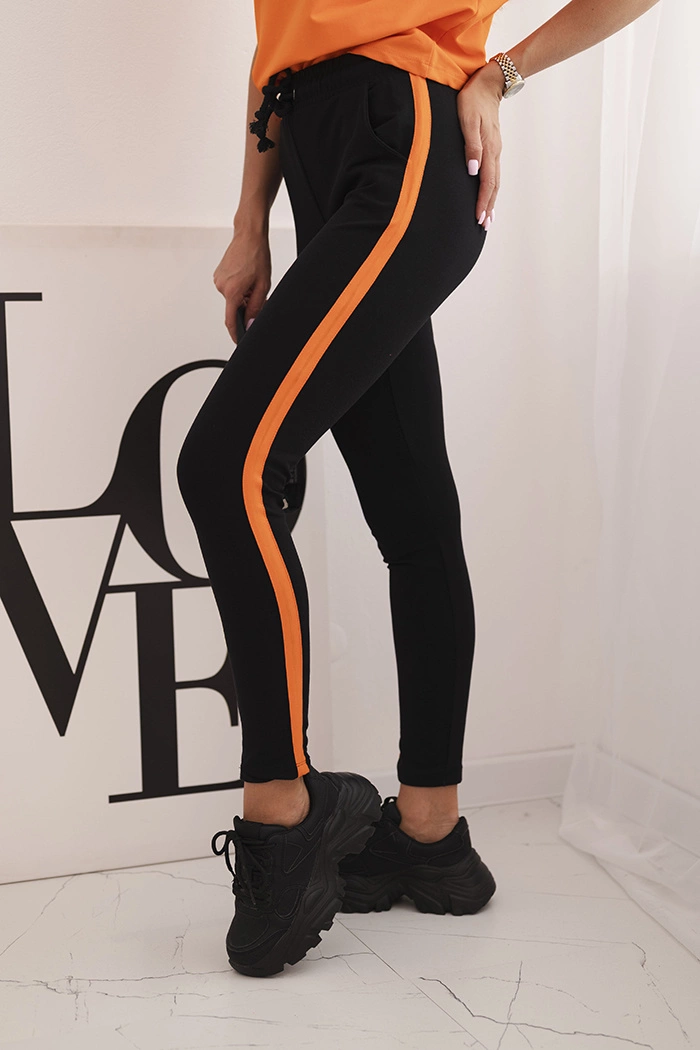 Kesi Muslin set blouse + pants light pink