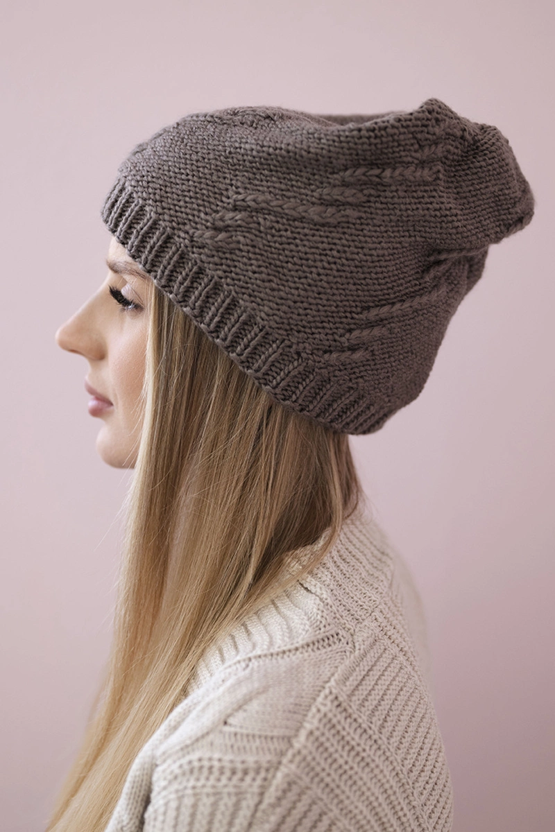 Kesi Women&#039;s cap Lorena K377 mocca