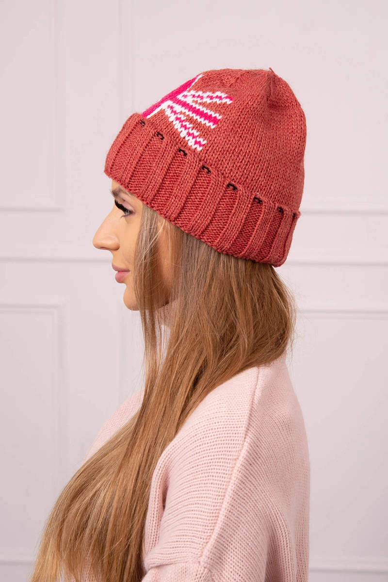 marka niezdefiniowana Women&#039;s cap Meghan K410 foxy
