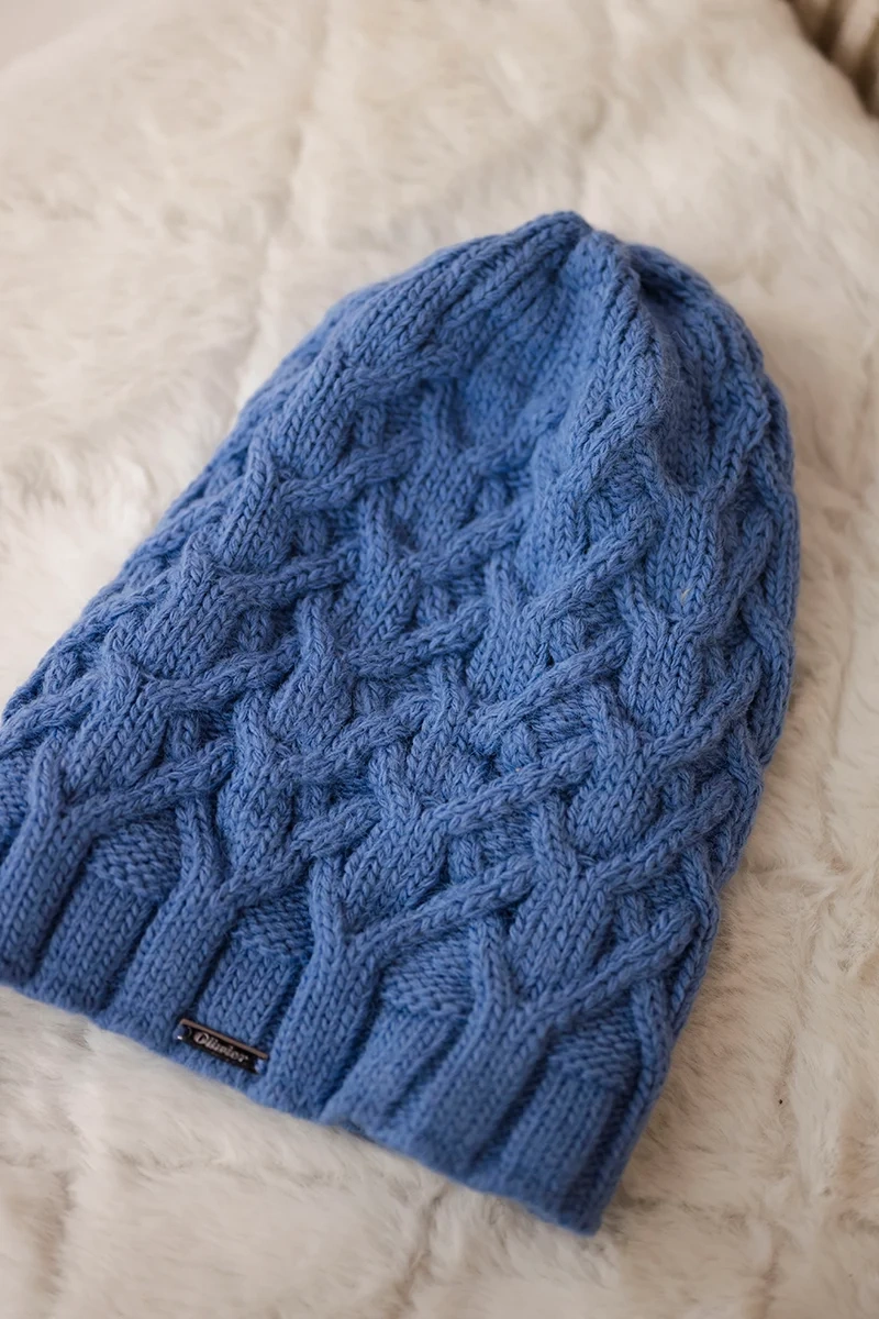 marka niezdefiniowana Cap with fleece Sonia K201 jeans
