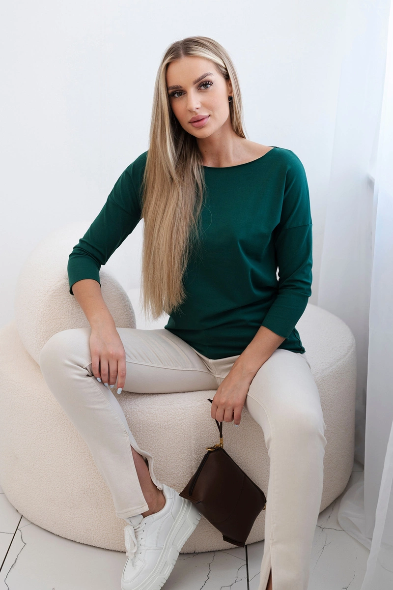 Kesi Blouse Casual dark green