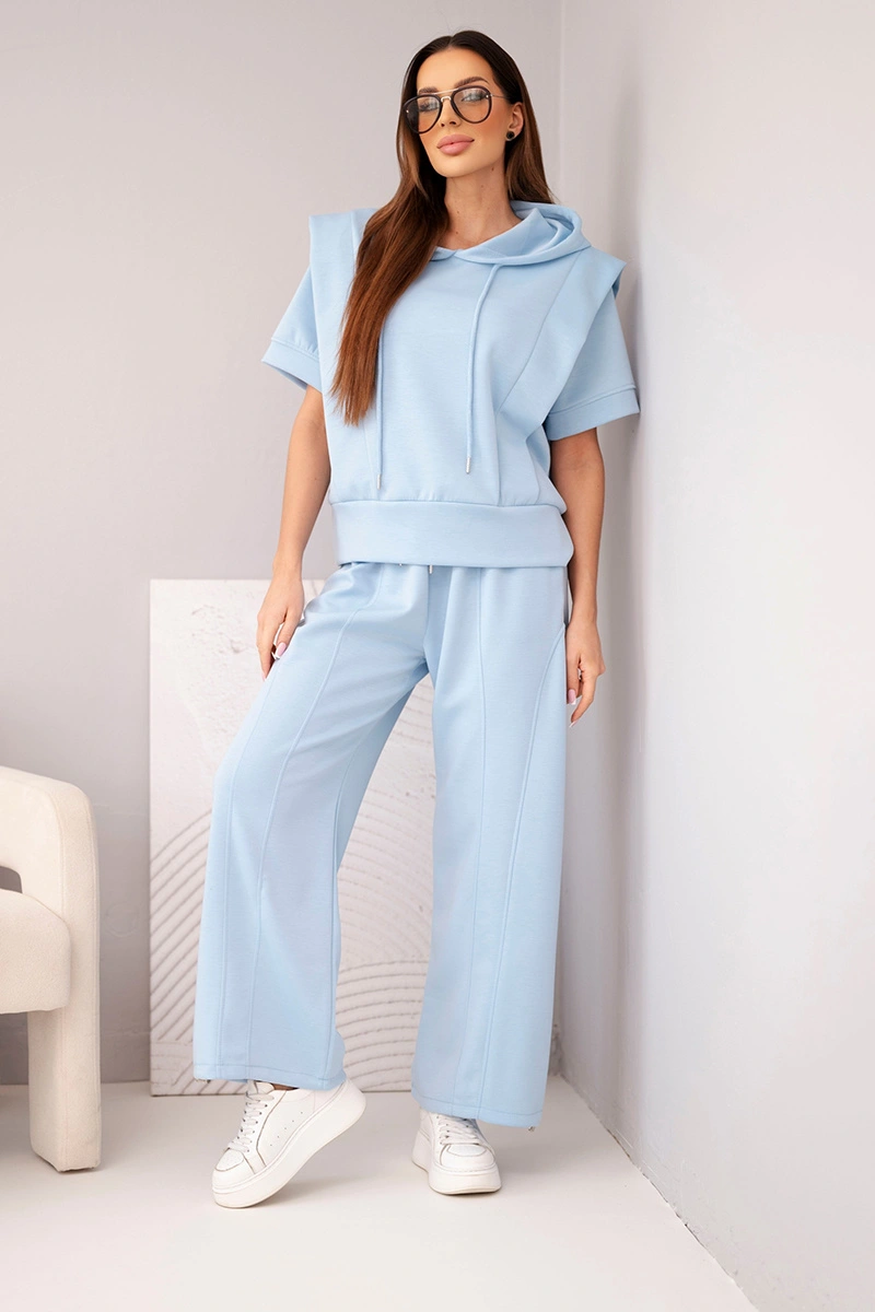 Дамски комплект от суичър и панталон Kesi Włoski