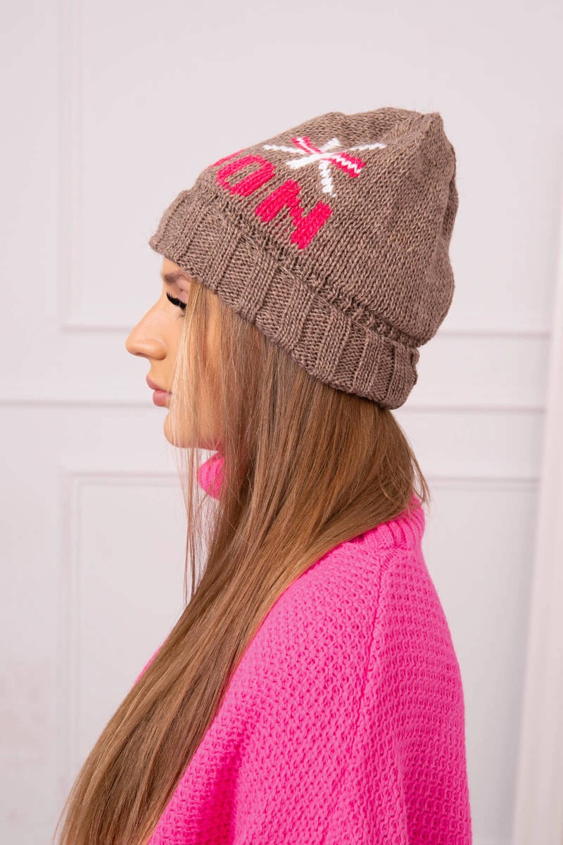 Kesi Women&#039;s cap London K385 mocca