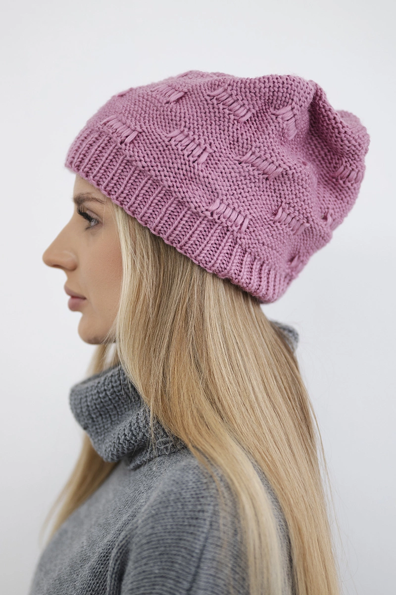Kesi Women's cap Nastia K373 dark pink