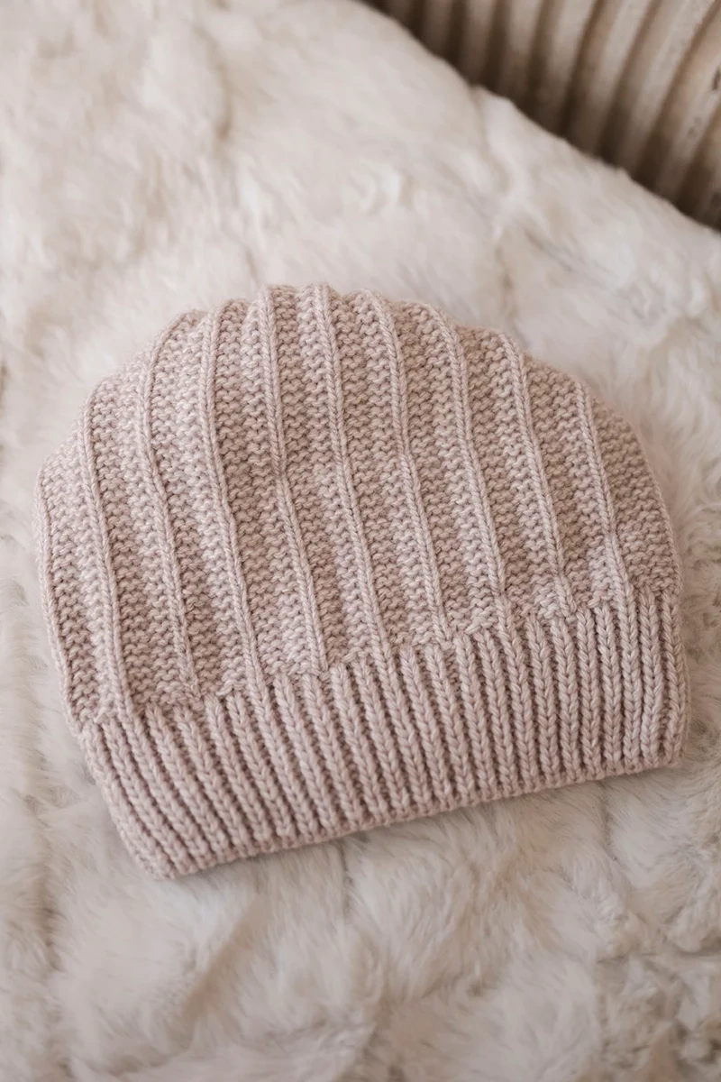 Kesi Cap with fleece Anna K238 beige