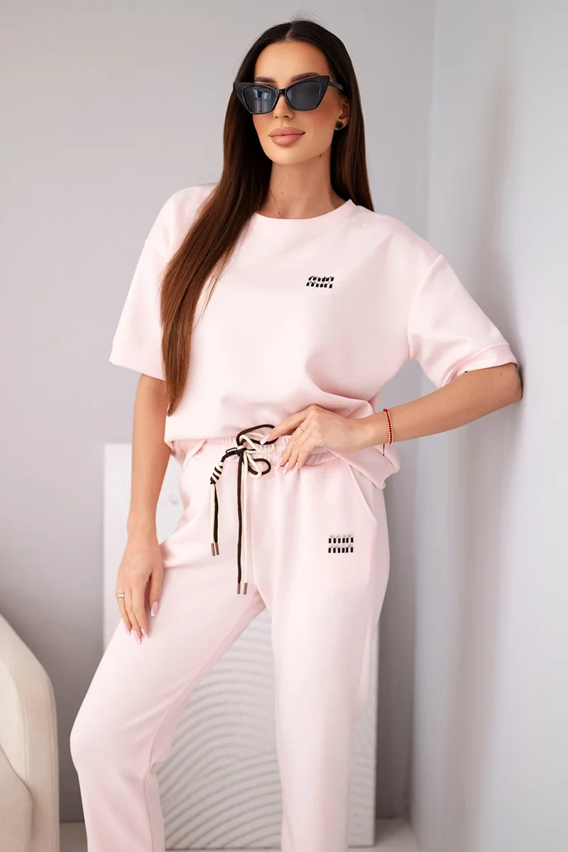 Дамски комплект костюм от вискоза Kesi