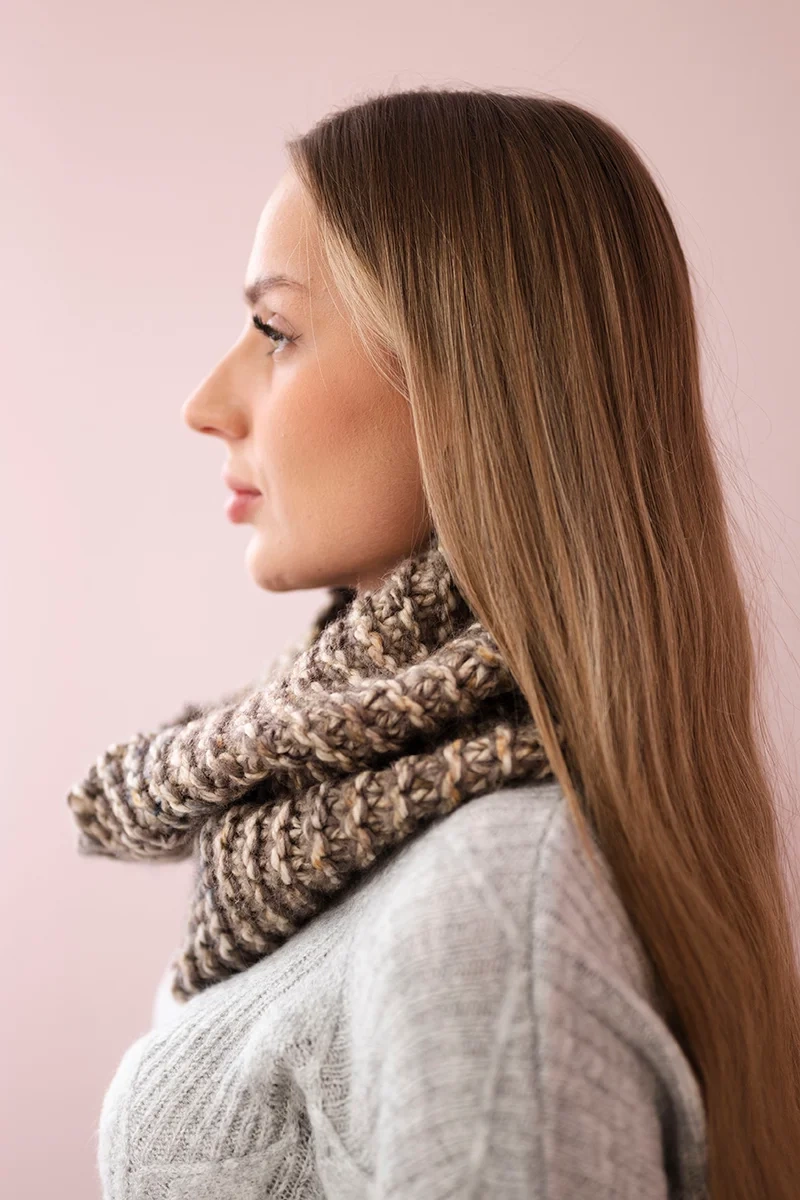 KN16 Women&#039;s mocha chimney