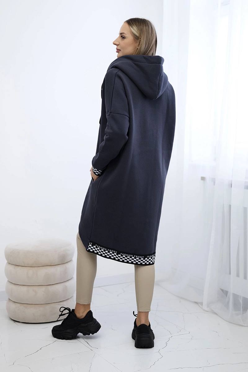 Graphite Zip Hoodie