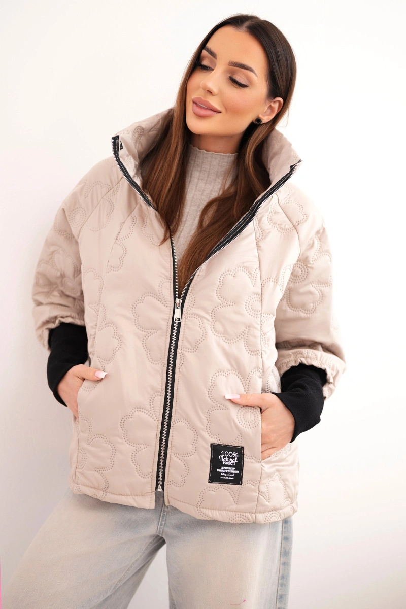 Дамско пролетно ватирано яке Kesi