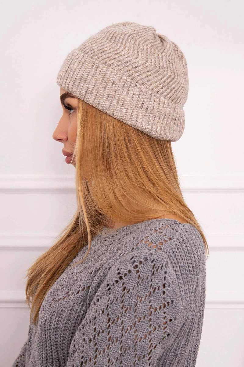 Kesi Cap thin Oliwia K252 light beige