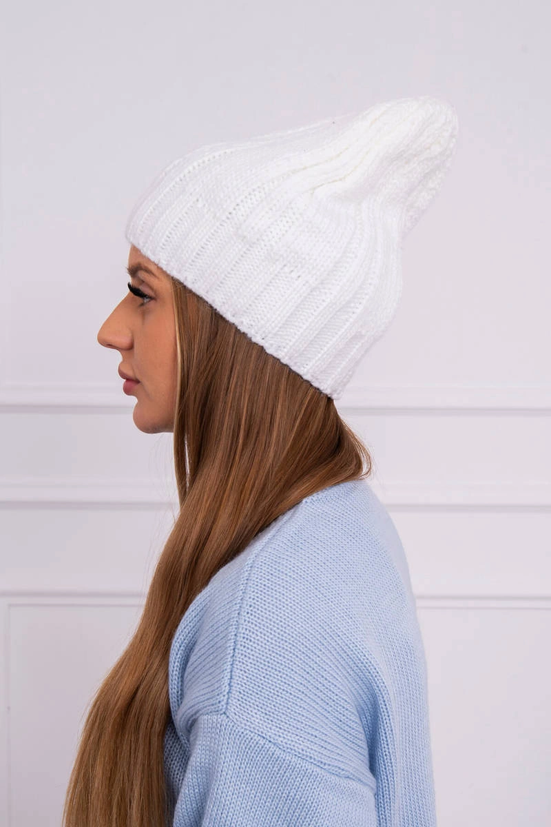 Kesi Cap with fleece Ida K320 white