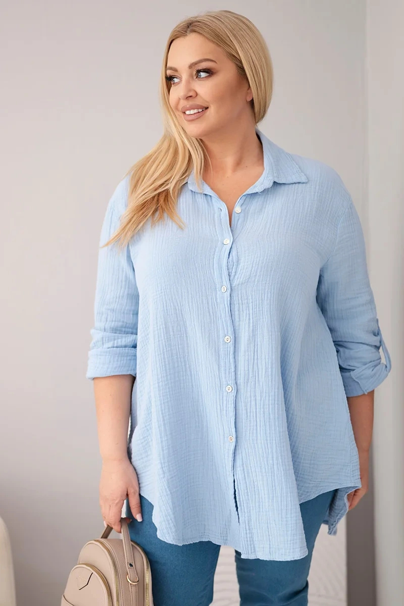 Kesi Włoski: pentru femei cămașă pentru purtare zilnică