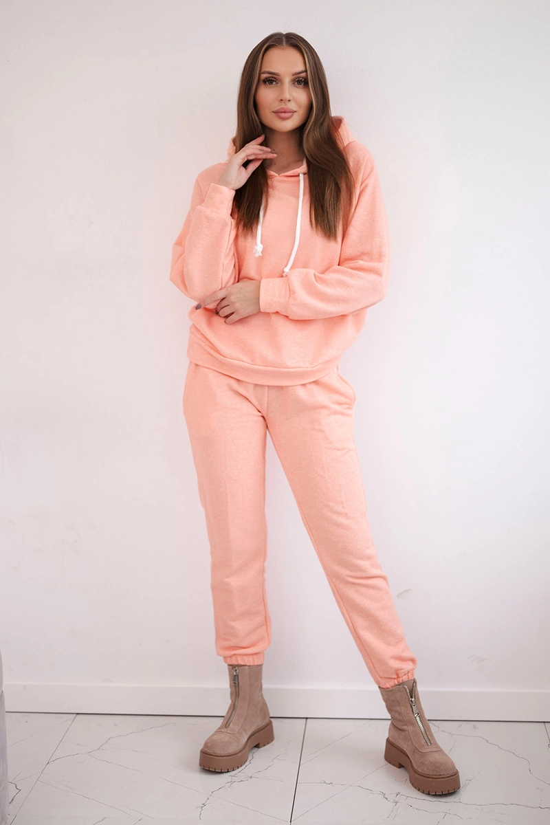 Apricot hoodie