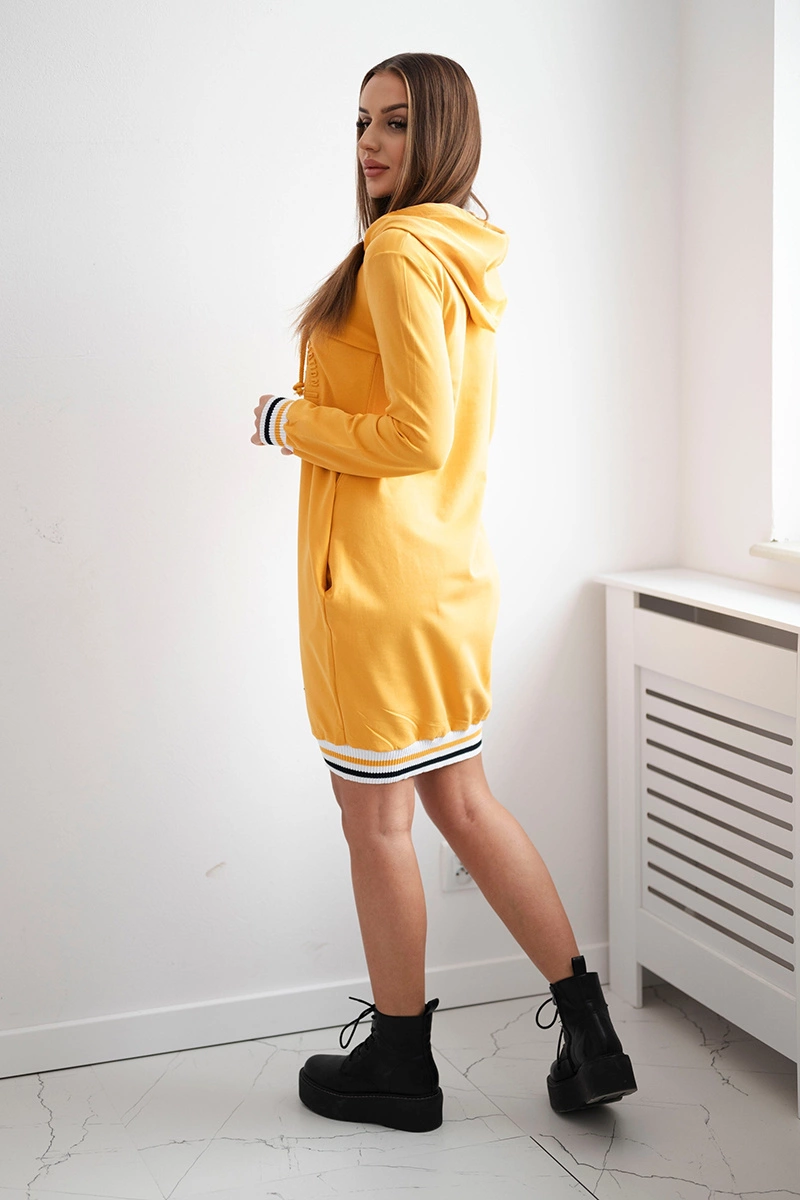 Kesi Dress Brooklyn mustard