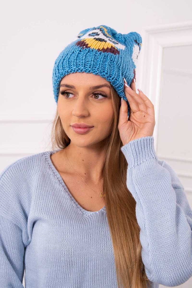 Women's cap Sowa K340 turquoise