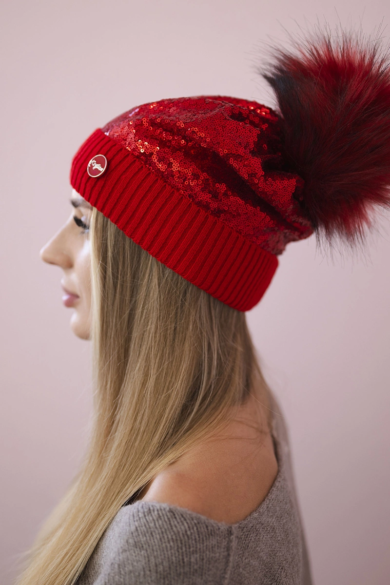marka niezdefiniowana Cap K198 red