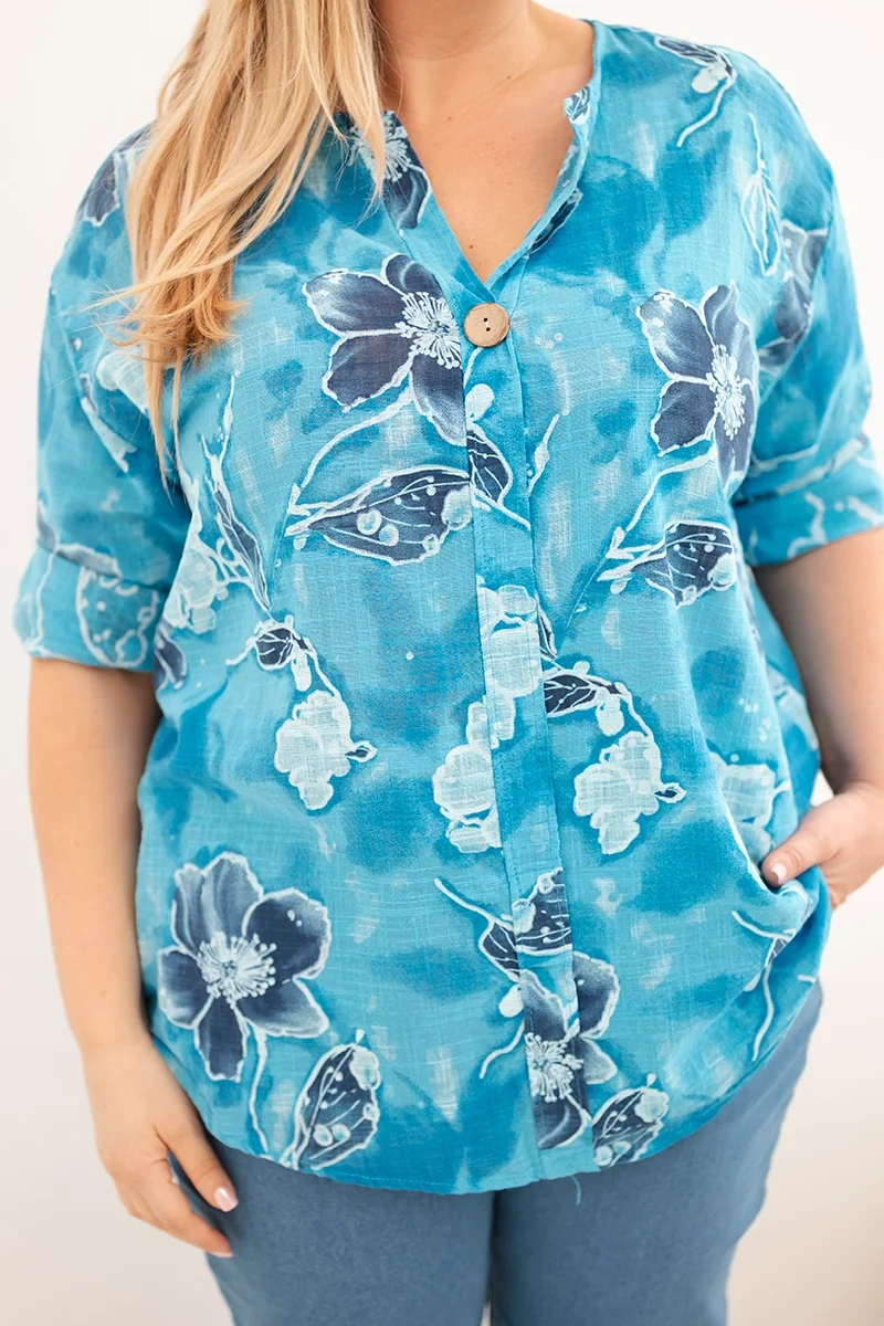 Pentru femei bluză Kesi Włoski – clasică