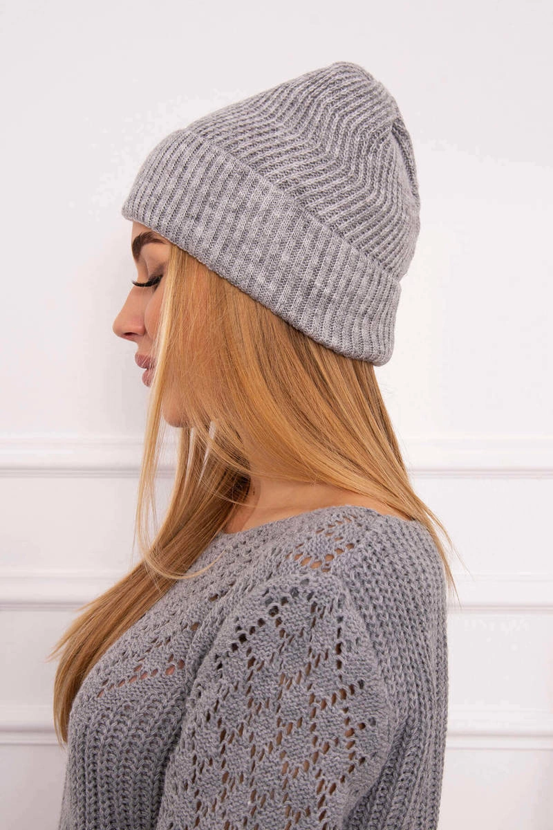 Kesi Cap thin Oliwia K252 light gray