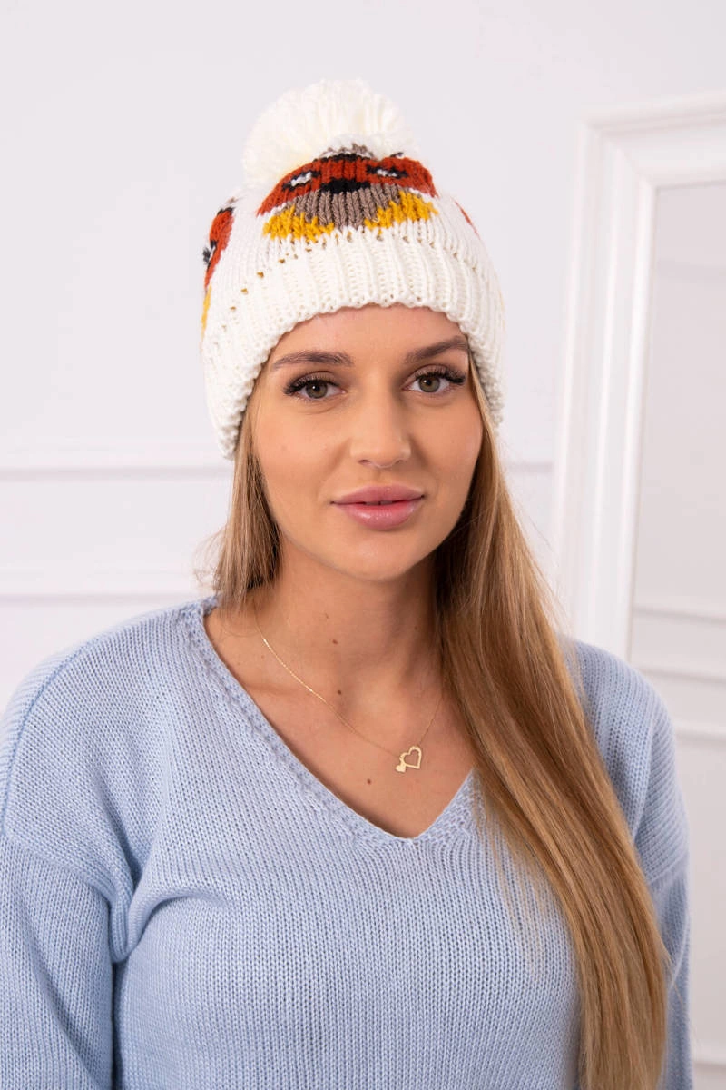 Dámská kšiltovka Sowa K340 ecru