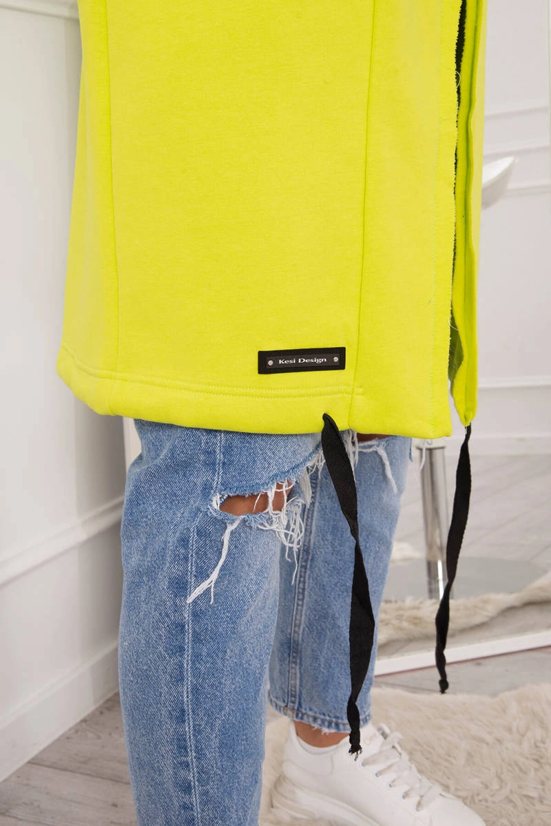 Insulated hood with pistachio hood