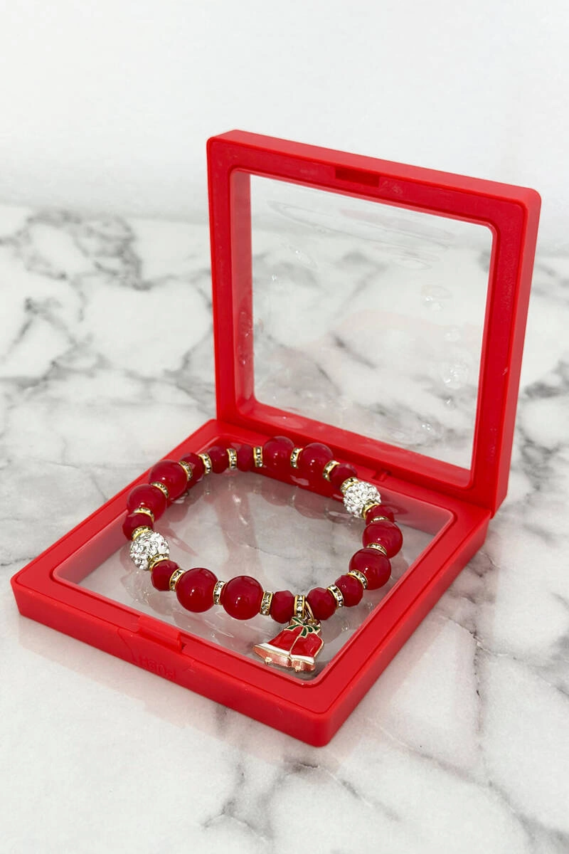 Christmas bracelet Bell