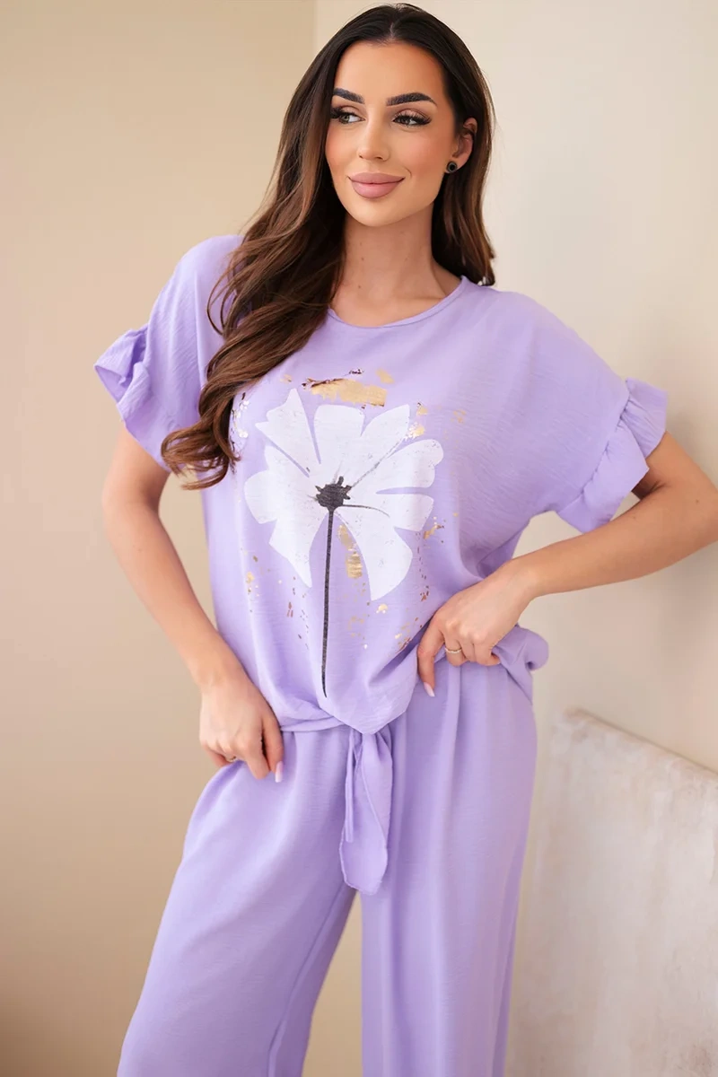 Kesi Włoski pentru femei pantaloni – ușori