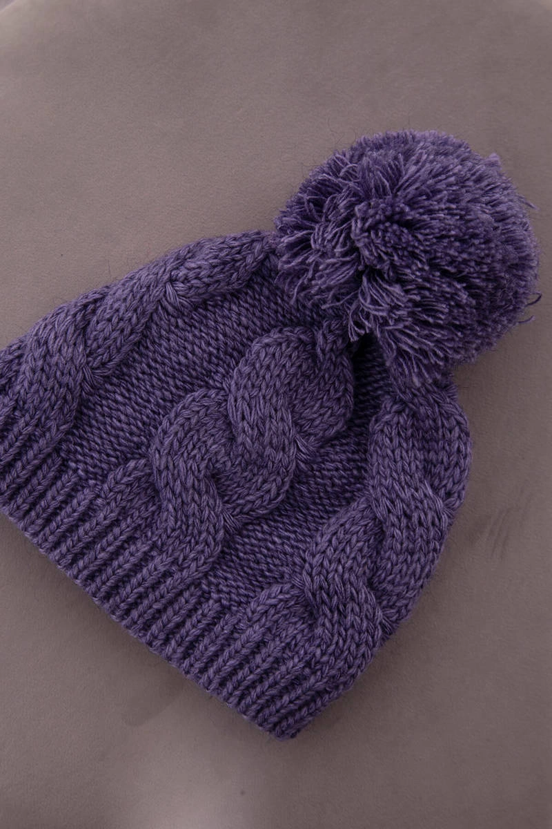 Kesi Cap with fleece Stefania K278 light brown