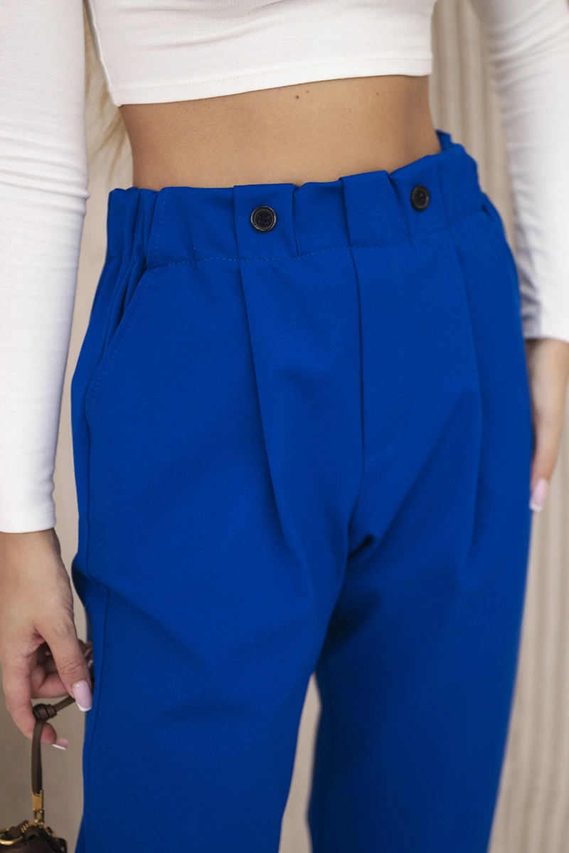 Punto Milano Winter trousers cornflower blue
