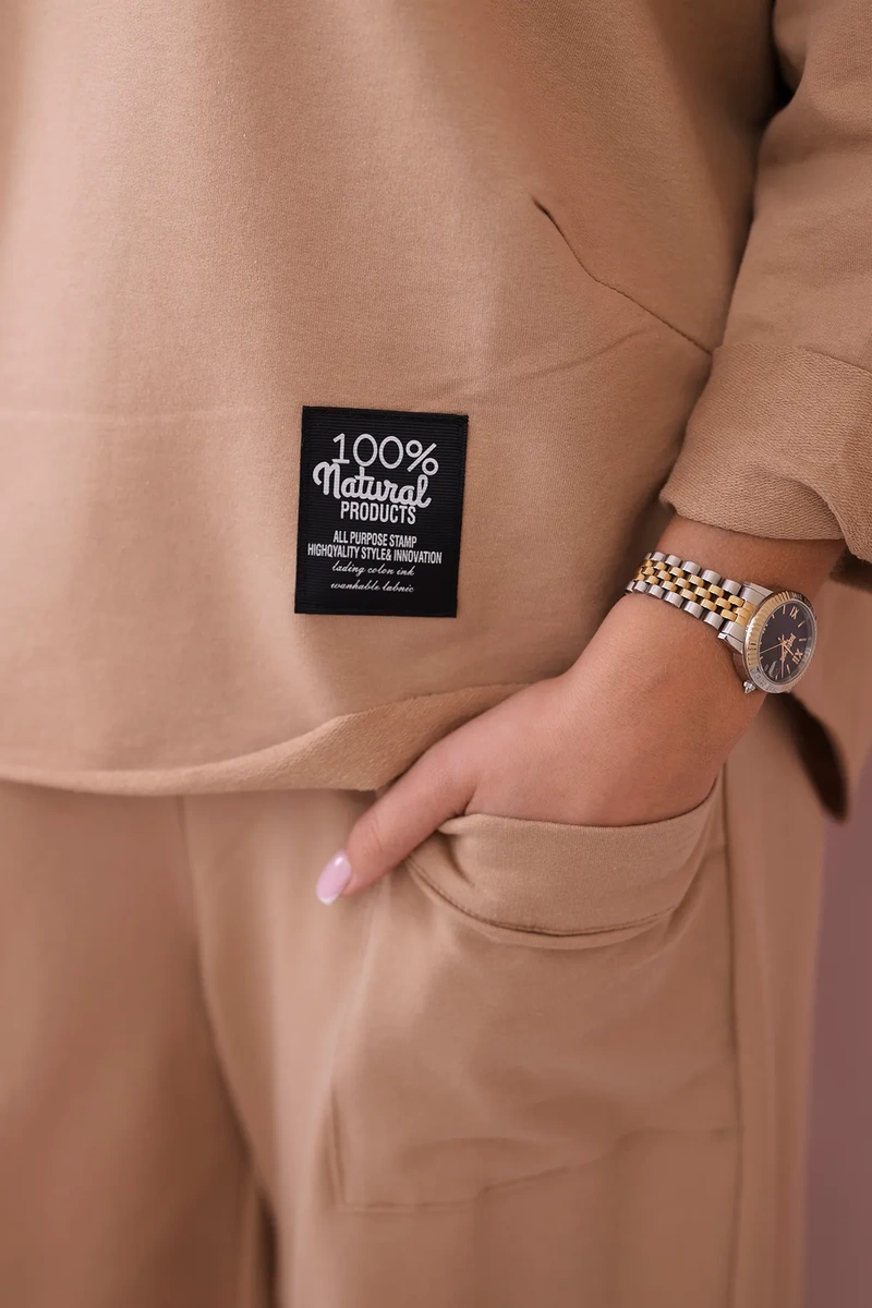 Włoski Set hanorac pantaloni