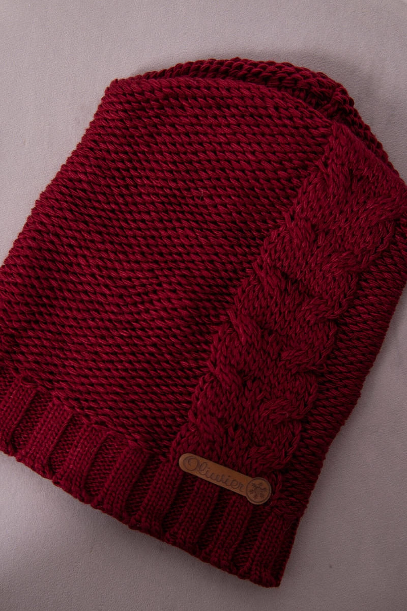 Kesi Cap with fleece Ula K271 cappuccino