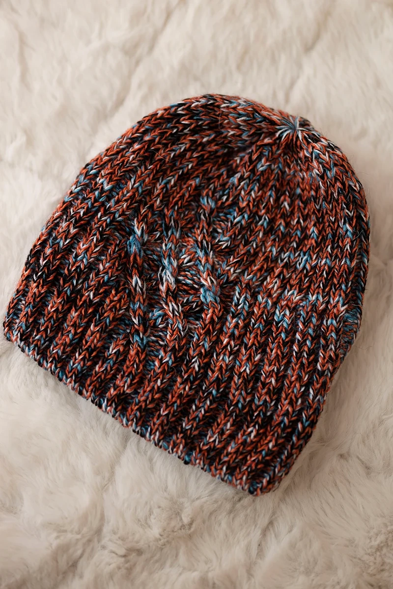 Kesi Cap with fleece Merry K225 foxy