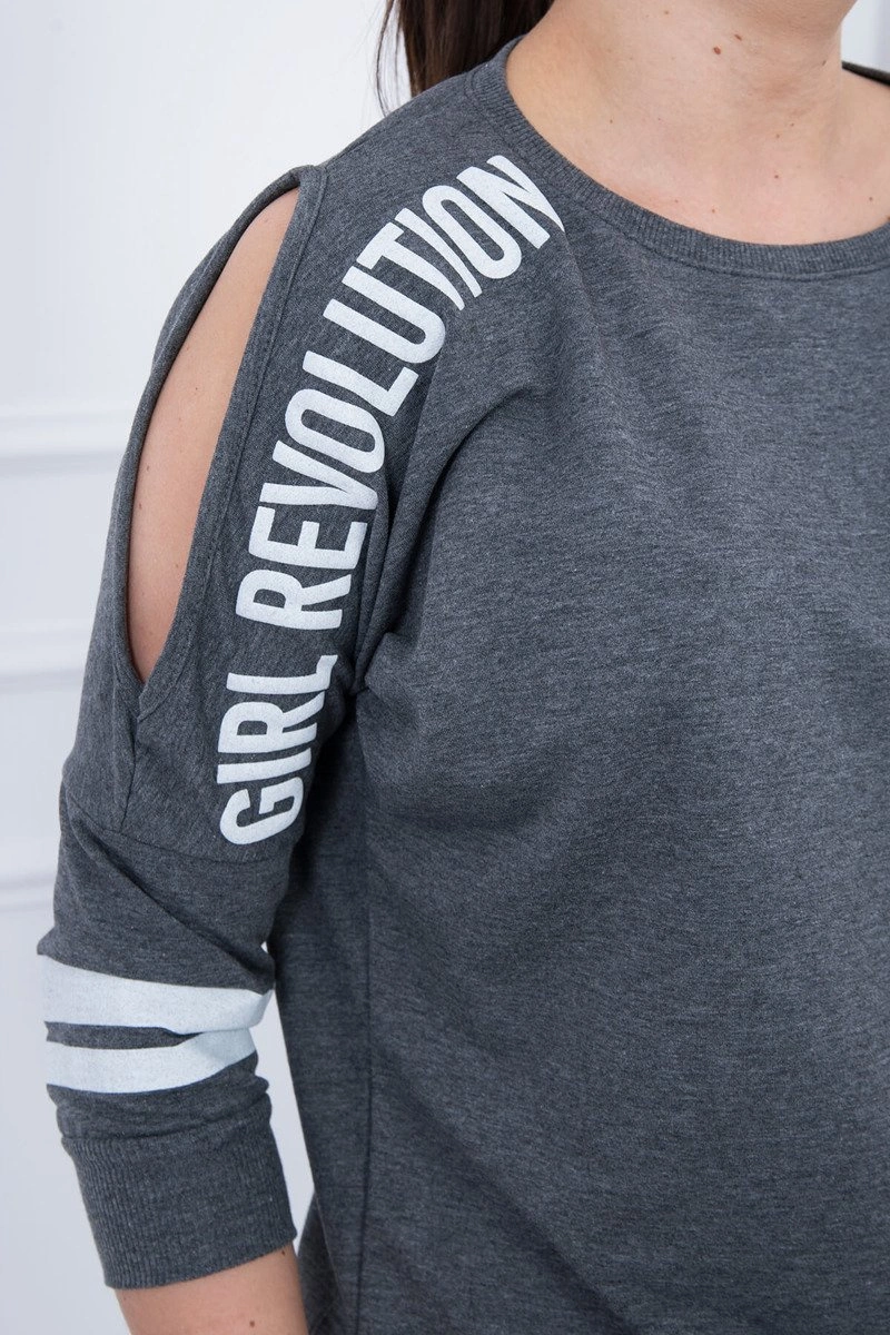 Kesi Set Girl Revolution graphite melange