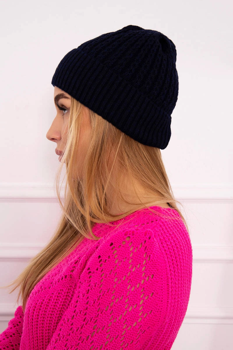 marka niezdefiniowana Cap thin Wioletta K251 navy blue
