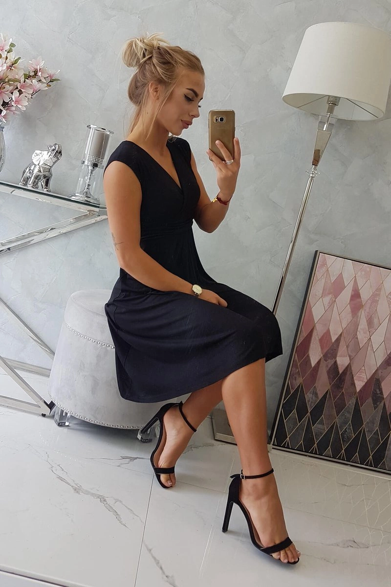 marka niezdefiniowana 8288 Dress black