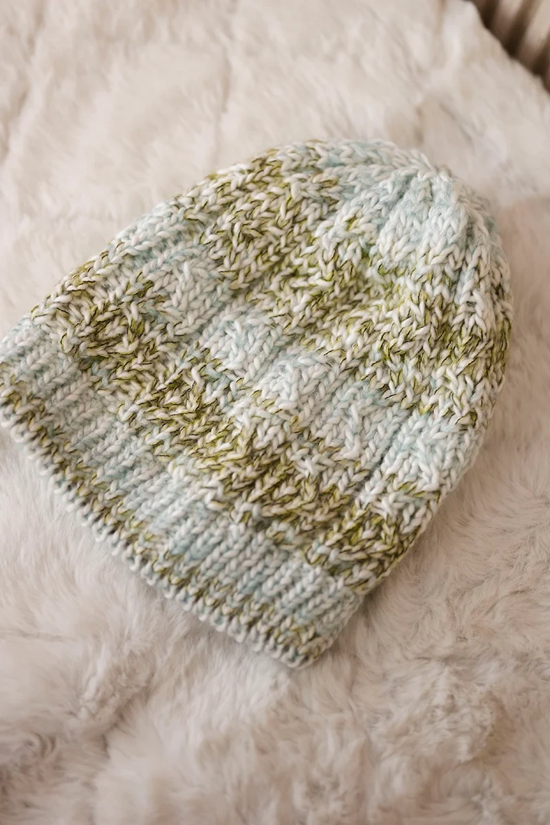 Kesi Cap with fleece Melisa K241 foxy+olive