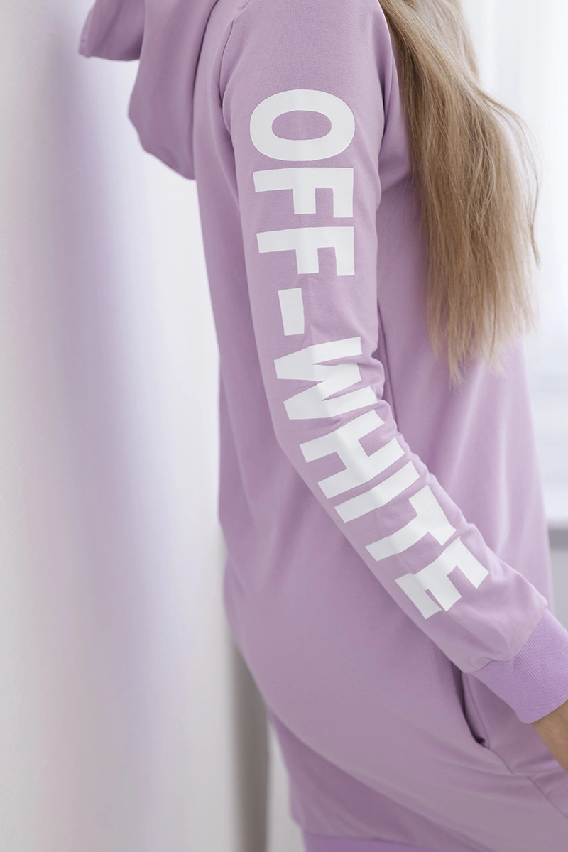Dress off White purple