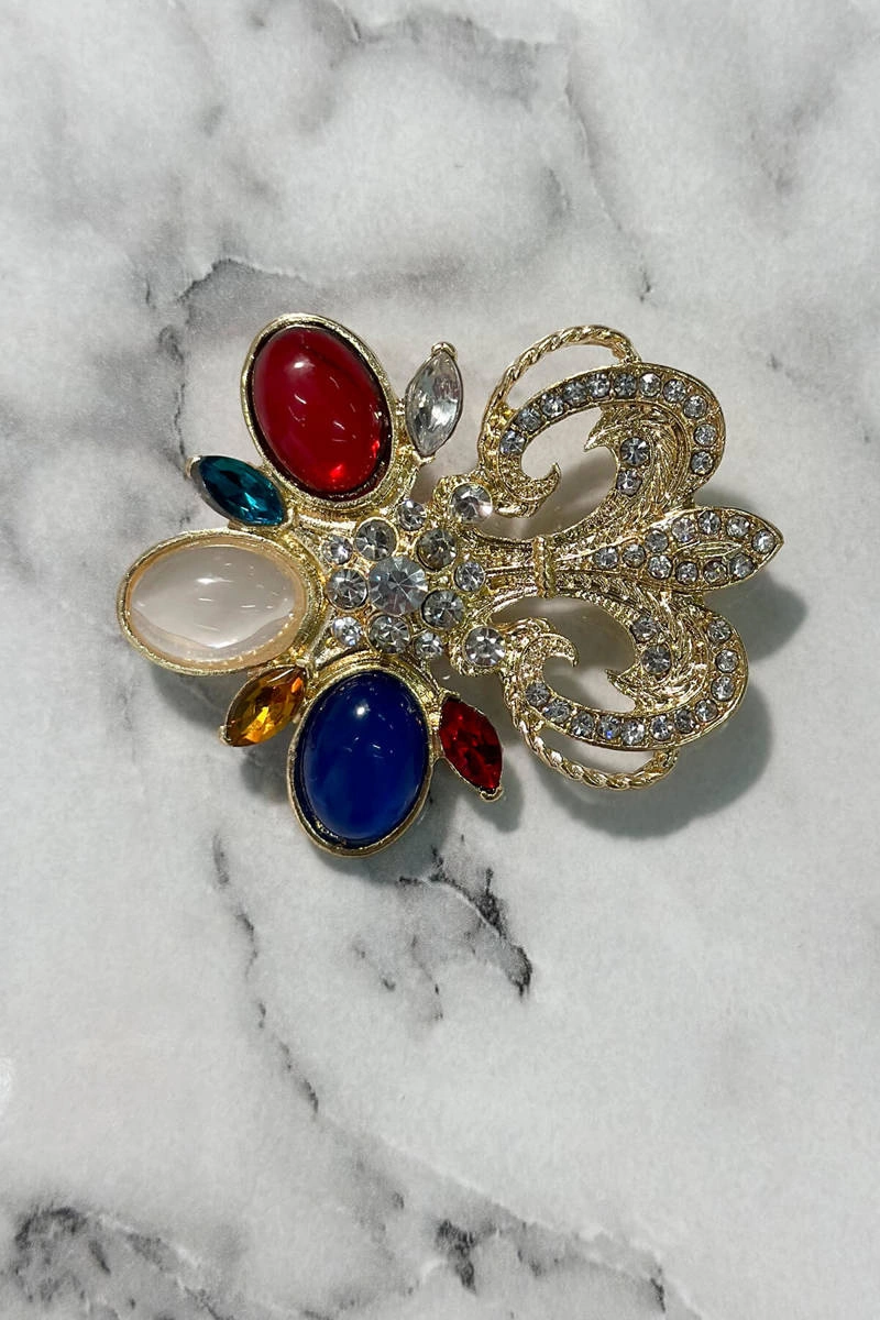 BG Brooch