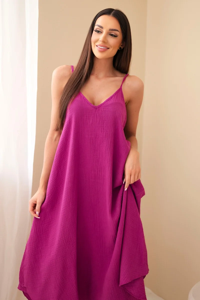 Kesi Włoski: pentru femei rochie cu design rafinat