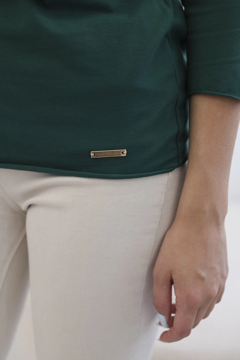 Kesi Blouse Casual dark green