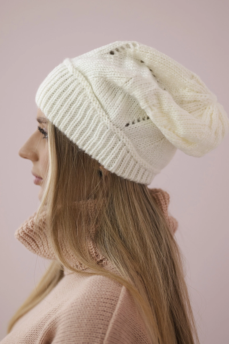 Kesi Women&#039;s cap Ingrid K371 ecru