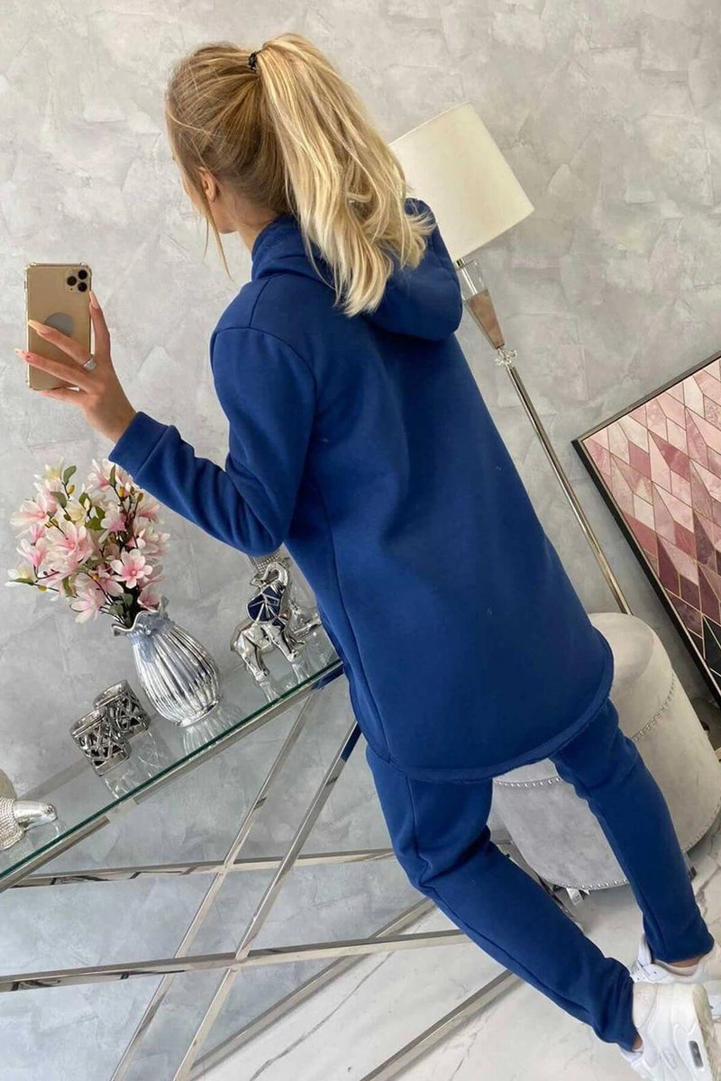 Set with Baggy jeans pants