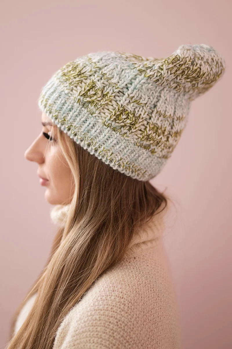 Kesi Cap with fleece Melisa K241 foxy+olive