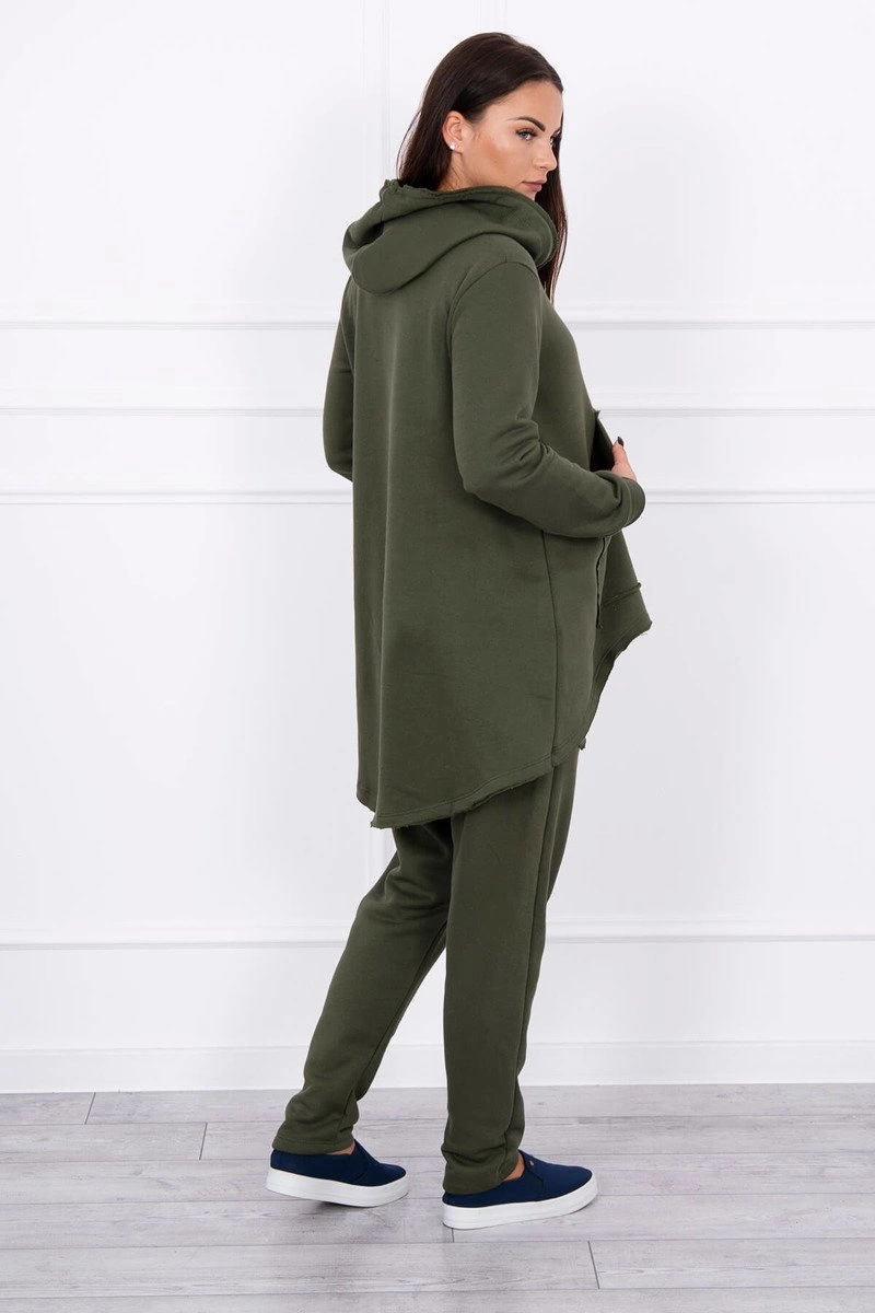 Kesi Set with pants Baggy khaki