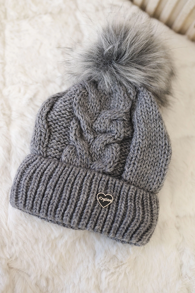 marka niezdefiniowana Cap K168 dark gray