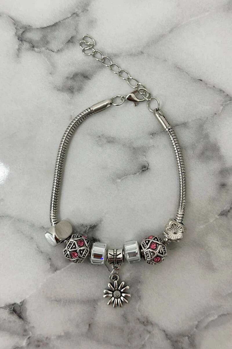 Pink bracelet