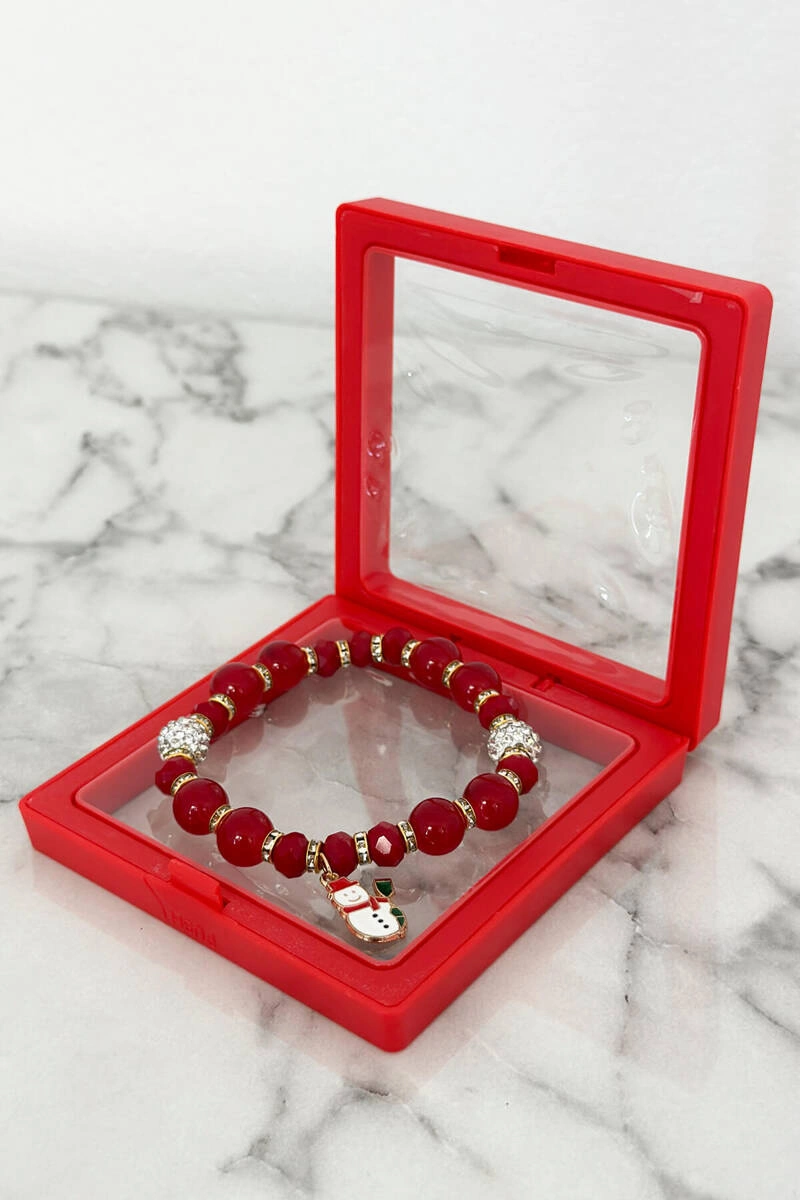 BG Christmas Bracelet
