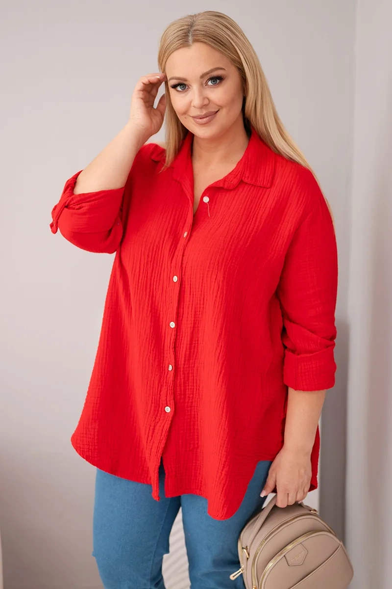 Colecția Kesi Włoski: testată pentru femei cămașă