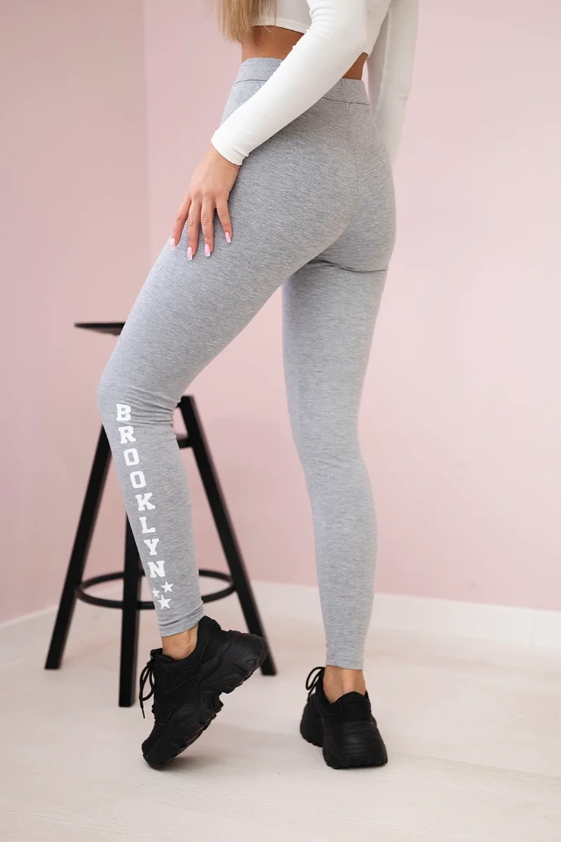 Brooklyn grey leggings