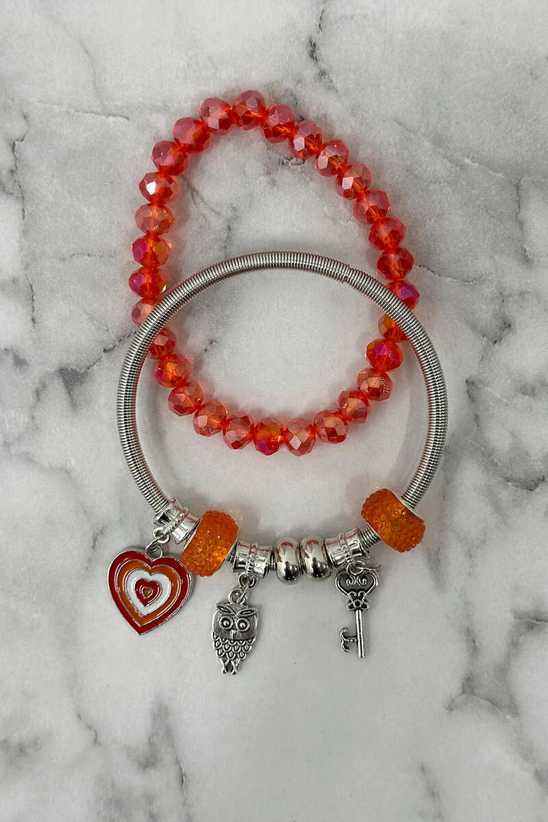 Bracelet Orange